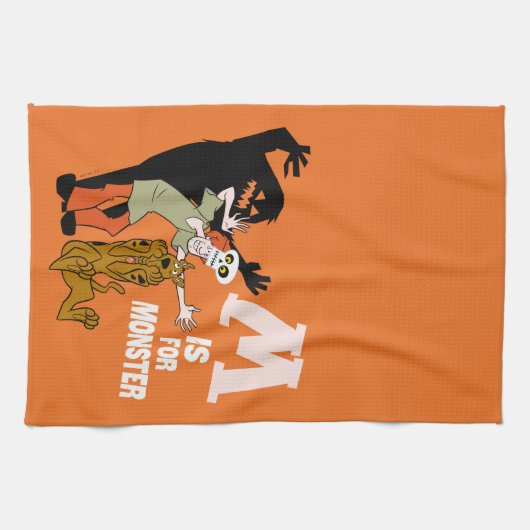 Linge De Cuisine Scooby-Doo | M est pour Monster (Horizontal)
