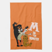 Linge De Cuisine Scooby-Doo | M est pour Monster (Vertical)