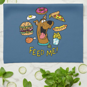 Linge De Cuisine Scooby-Doo Me Nourrit !