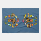 Linge De Cuisine Scooby-Doo Me Nourrit ! (Horizontal)