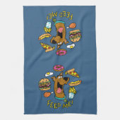 Linge De Cuisine Scooby-Doo Me Nourrit ! (Vertical)