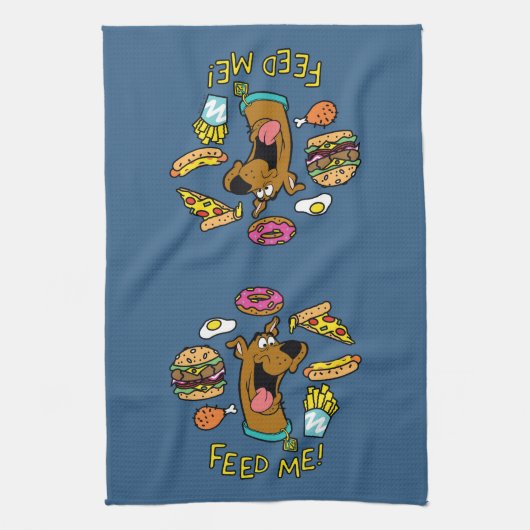 Linge De Cuisine Scooby-Doo Me Nourrit ! (Vertical)