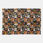 Linge De Cuisine Scooby-Doo | Motif Halloween (Horizontal)
