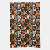 Linge De Cuisine Scooby-Doo | Motif Halloween (Vertical)