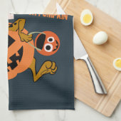 Linge De Cuisine Scooby-Doo | P est pour le Citrouille (Quart Plié)