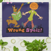 Linge De Cuisine Scooby-Doo | Ruh Roh ! Mauvais sort ! (Plié)