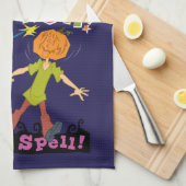 Linge De Cuisine Scooby-Doo | Ruh Roh ! Mauvais sort ! (Quart Plié)