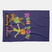 Linge De Cuisine Scooby-Doo | Ruh Roh ! Mauvais sort ! (Horizontal)