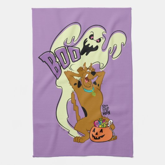 Linge De Cuisine Scooby-Doo | Scooby-Doo Boo (Vertical)