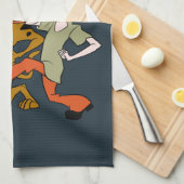 Linge De Cuisine Scooby-Doo | T est pour les essais (Quart Plié)