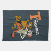 Linge De Cuisine Scooby-Doo | T est pour les essais (Horizontal)