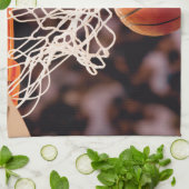 Linge De Cuisine Scoring de basket-ball (Plié)
