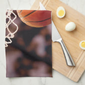 Linge De Cuisine Scoring de basket-ball (Quart Plié)