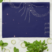 Linge De Cuisine scorpio étoiles (Plié)