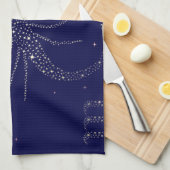 Linge De Cuisine scorpio étoiles (Quart Plié)