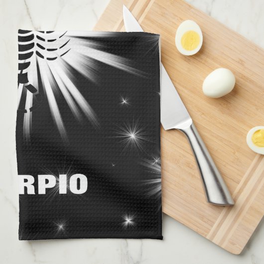 Linge De Cuisine Scorpion (Quart Plié)