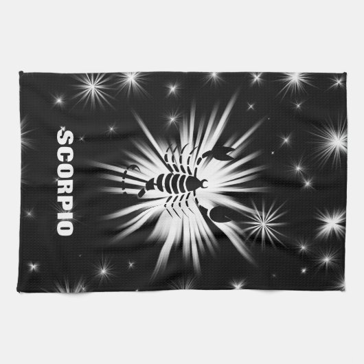 Linge De Cuisine Scorpion (Horizontal)