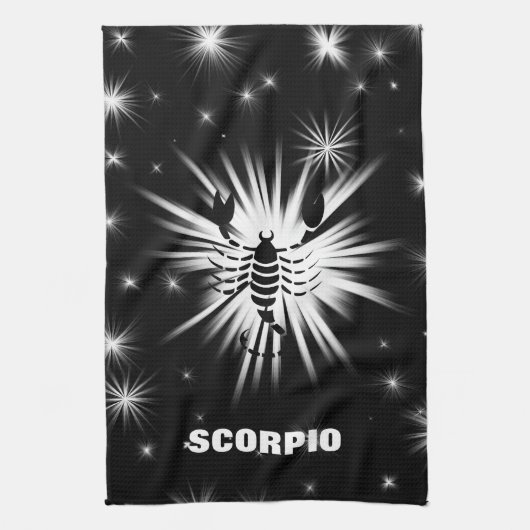 Linge De Cuisine Scorpion (Vertical)