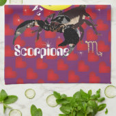Linge De Cuisine Scorpion Asciugamani da cucina (Plié)