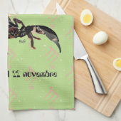 Linge De Cuisine Scorpion Asciugamani da cucina (Quart Plié)