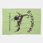 Linge De Cuisine Scorpion Asciugamani da cucina (Horizontal)