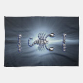 Linge De Cuisine Scorpion de chrome (Horizontal)