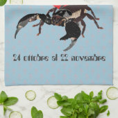 Linge De Cuisine Scorpione Asciugamani da cucina (Plié)