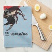 Linge De Cuisine Scorpione Asciugamani da cucina (Quart Plié)