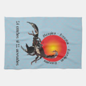 Linge De Cuisine Scorpione Asciugamani da cucina (Horizontal)