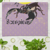 Linge De Cuisine Scorpione Asciugamani da cucina (Plié)