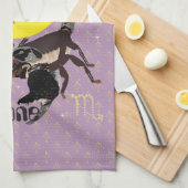 Linge De Cuisine Scorpione Asciugamani da cucina (Quart Plié)