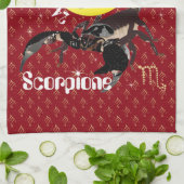 Linge De Cuisine Scorpione Asciugamani da cucina (Plié)