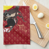 Linge De Cuisine Scorpione Asciugamani da cucina (Quart Plié)