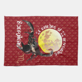 Linge De Cuisine Scorpione Asciugamani da cucina (Horizontal)