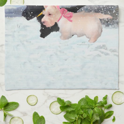 Linge De Cuisine Scottie (Plié)