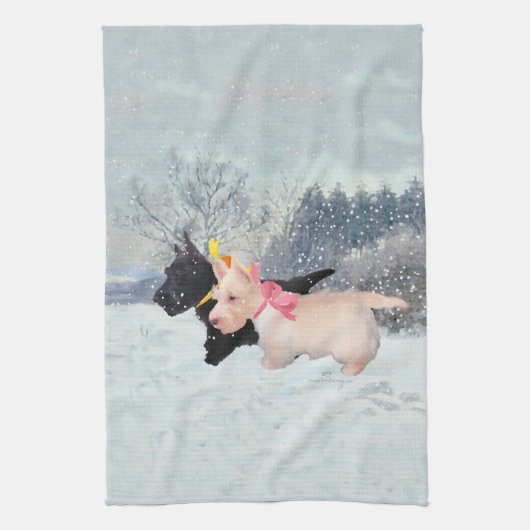 Linge De Cuisine Scottie (Vertical)