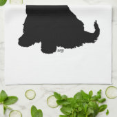 Linge De Cuisine Scottie Chien Assis (Plié)