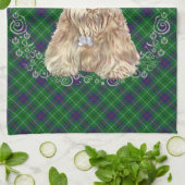Linge De Cuisine Scottie Duncan Tartan (Plié)