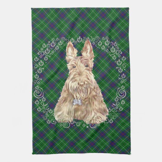Linge De Cuisine Scottie Duncan Tartan (Vertical)