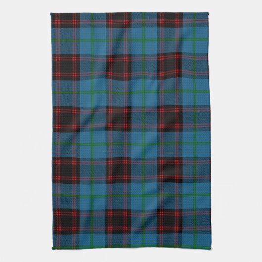 Linge De Cuisine Scottish Clan Home Tartan Plaid (Vertical)