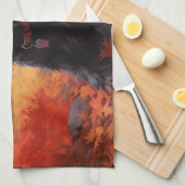 Linge De Cuisine Scottish Terrier en automne Leaves Fall Inspire (Quart Plié)