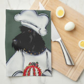 Linge De Cuisine Scottish Terriers (Quart Plié)