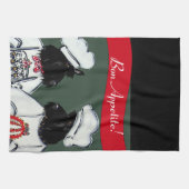 Linge De Cuisine Scottish Terriers (Horizontal)