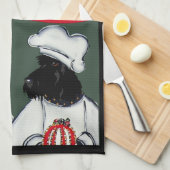 Linge De Cuisine Scottish Terriers (Quart Plié)