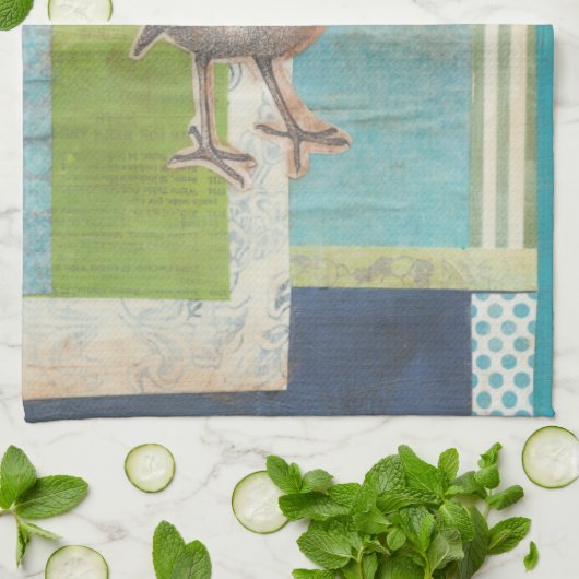 Linge De Cuisine Scrapbook Avian I (Plié)