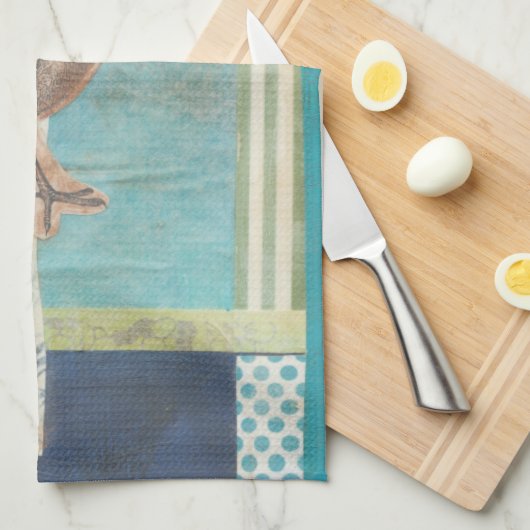 Linge De Cuisine Scrapbook Avian I (Quart Plié)