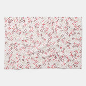 Linge De Cuisine Script cyrillique russe (Horizontal)