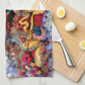 Linge De Cuisine Scrumble Free Form Crochet Design Photo (Quart Plié)