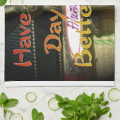 Linge De Cuisine Sculpture de lapin de bronze avec citations inspir (Plié)