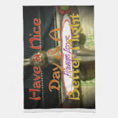 Linge De Cuisine Sculpture de lapin de bronze avec citations inspir (Vertical)